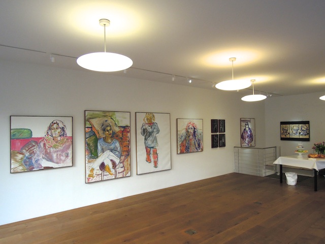 Vernissage Ausstellung Fabrizia Conti bei _artundweise kunst- und denkraum, Bern